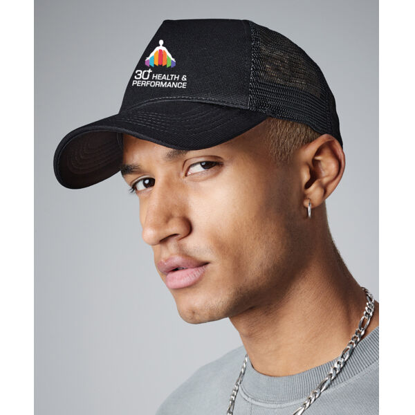 30plushealthandperformance  - Microknit Snapback Trucker Cap Thumbnail