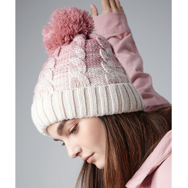 30plushealthandperformance  - Ombré Pom Pom Beanie Thumbnail