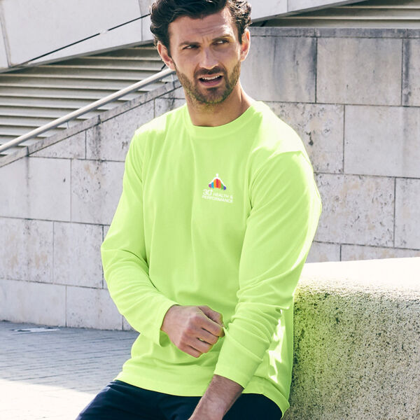 30plushealthandperformance  - Cool Long Sleeve Wicking T-Shirt Thumbnail